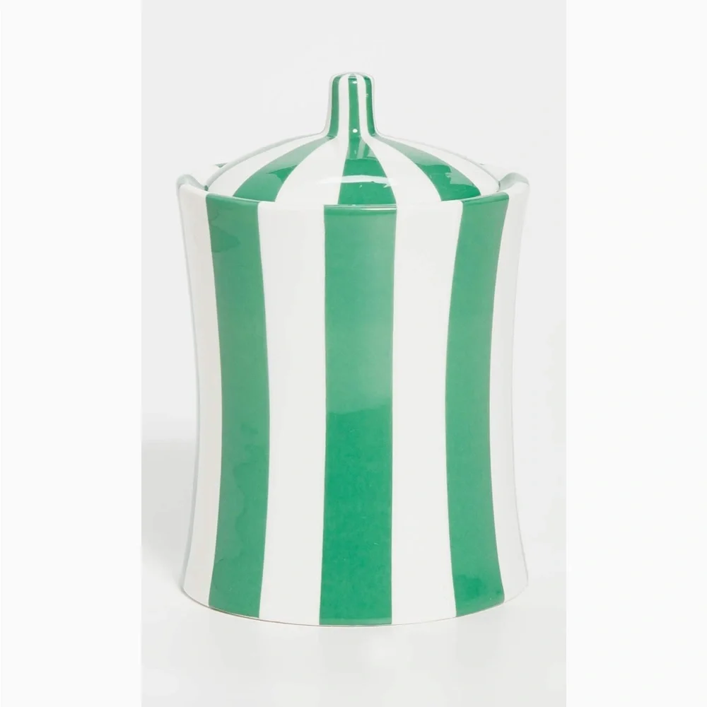 Jonathan Adler Canister BRAND NEW glazed porcelain